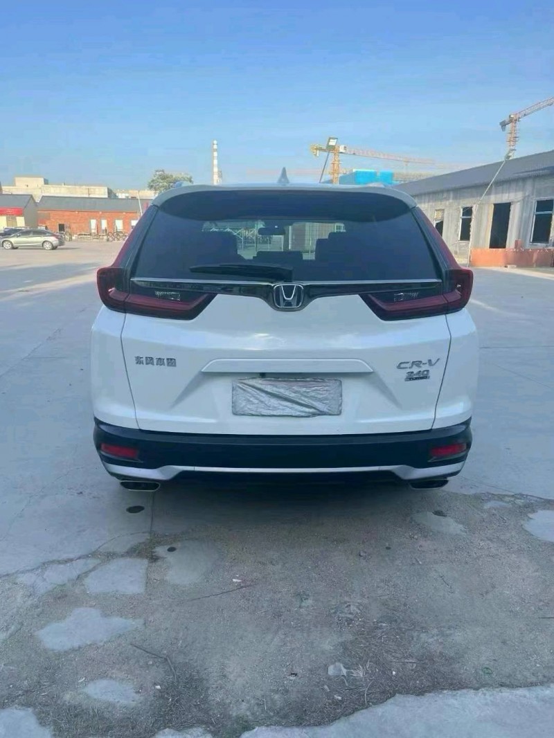 东营21年本田CRV8