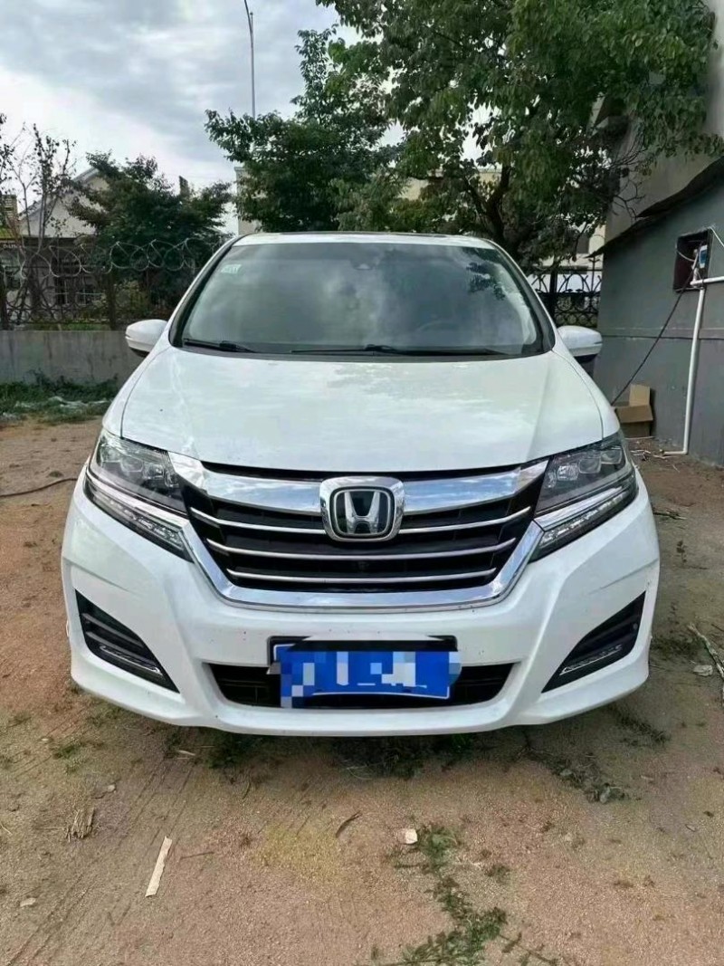 枣庄19年本田艾力绅1