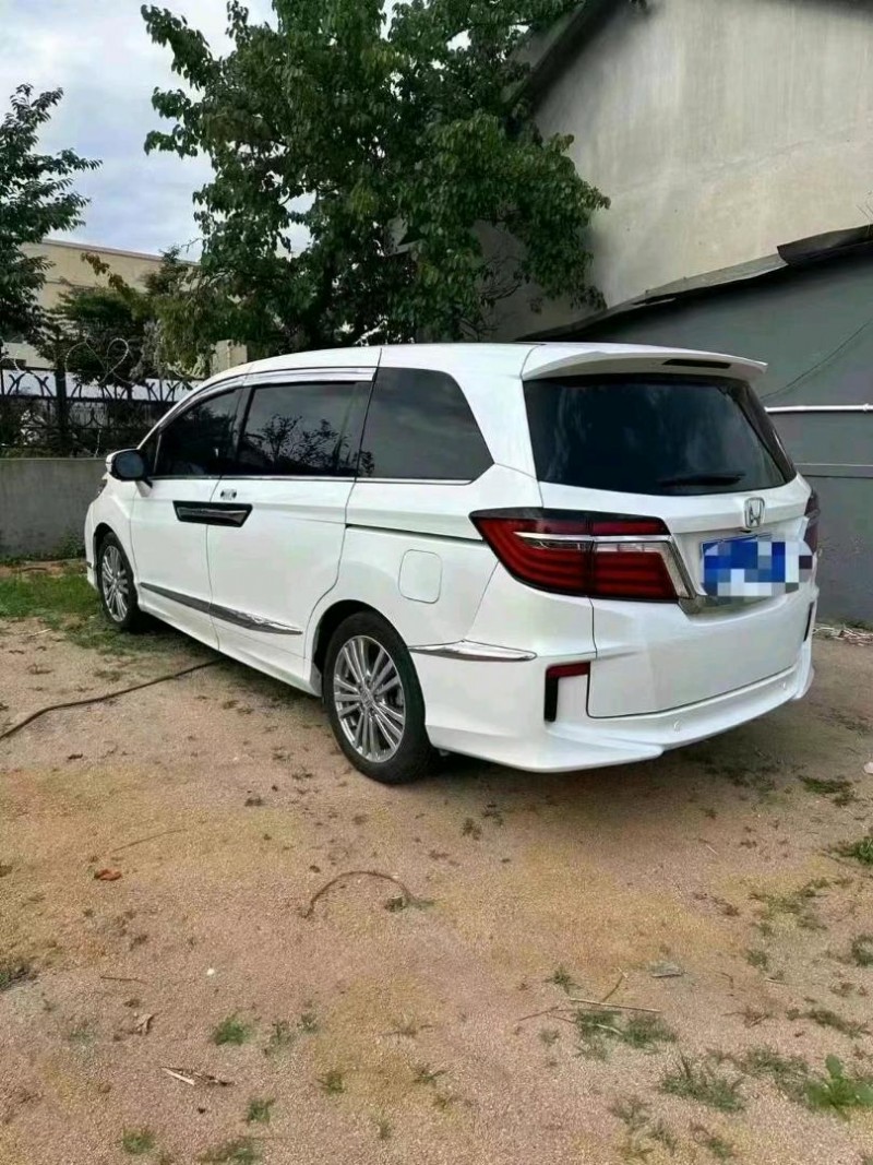 枣庄19年本田艾力绅7