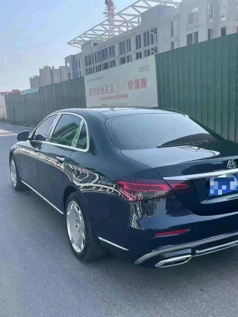 东营22年奔驰E6