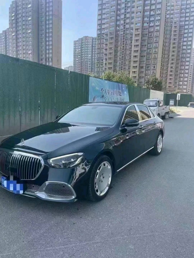 东营22年奔驰E7