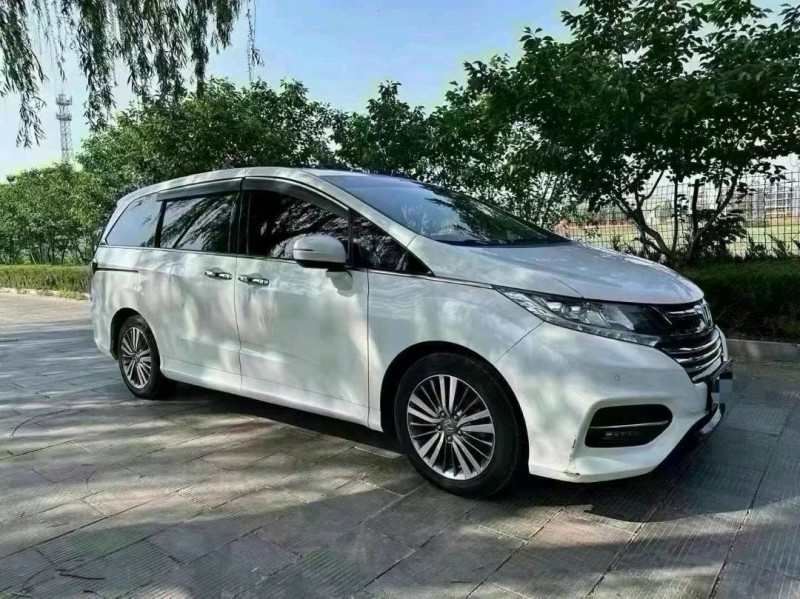 济宁19年本田奥德赛3