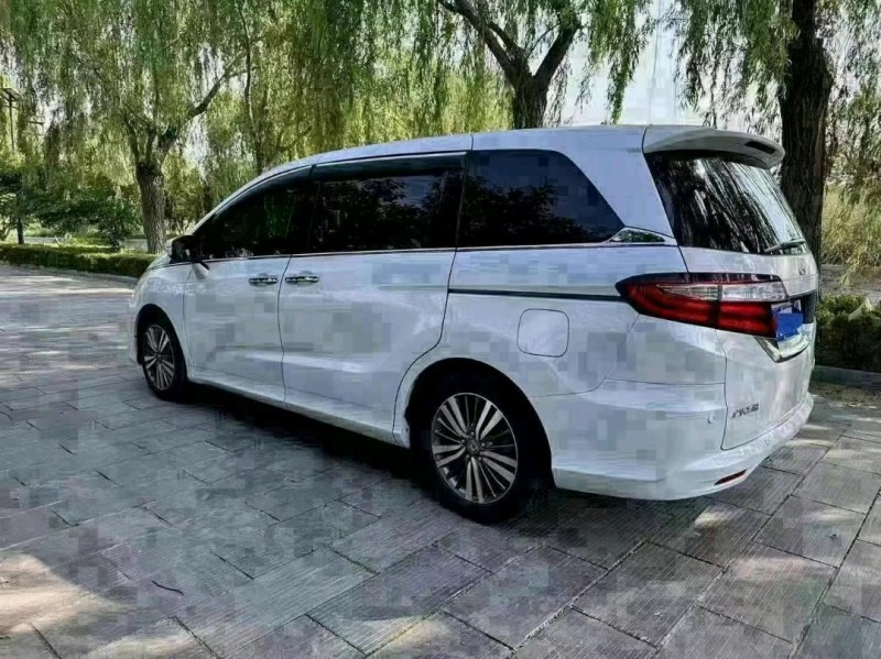 济宁19年本田奥德赛5