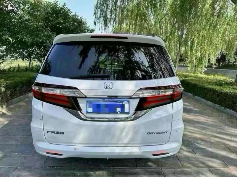 济宁19年本田奥德赛6