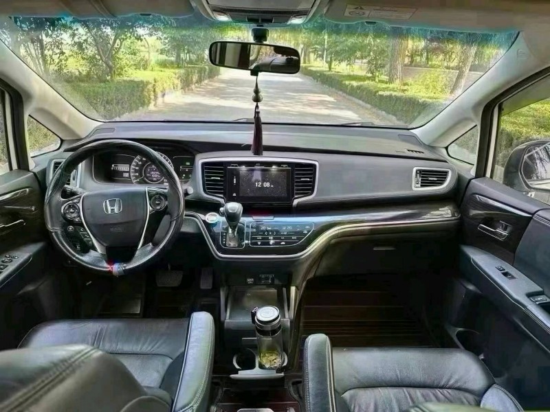 济宁19年本田奥德赛7