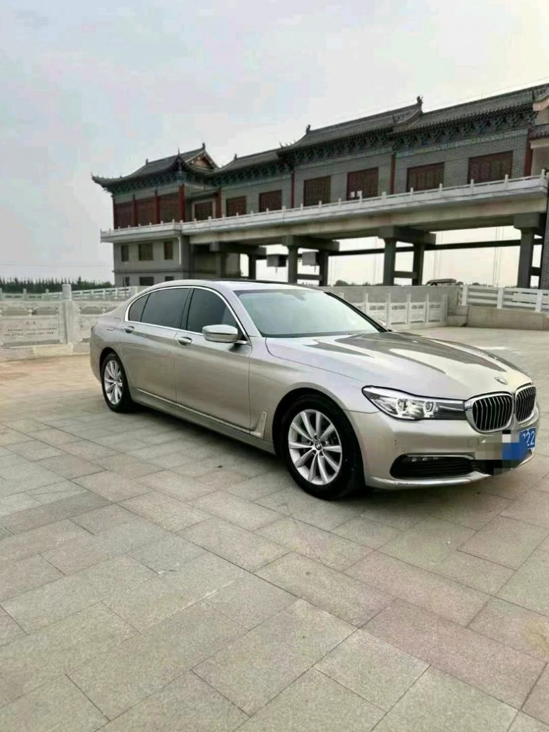 枣庄16年宝马7系3