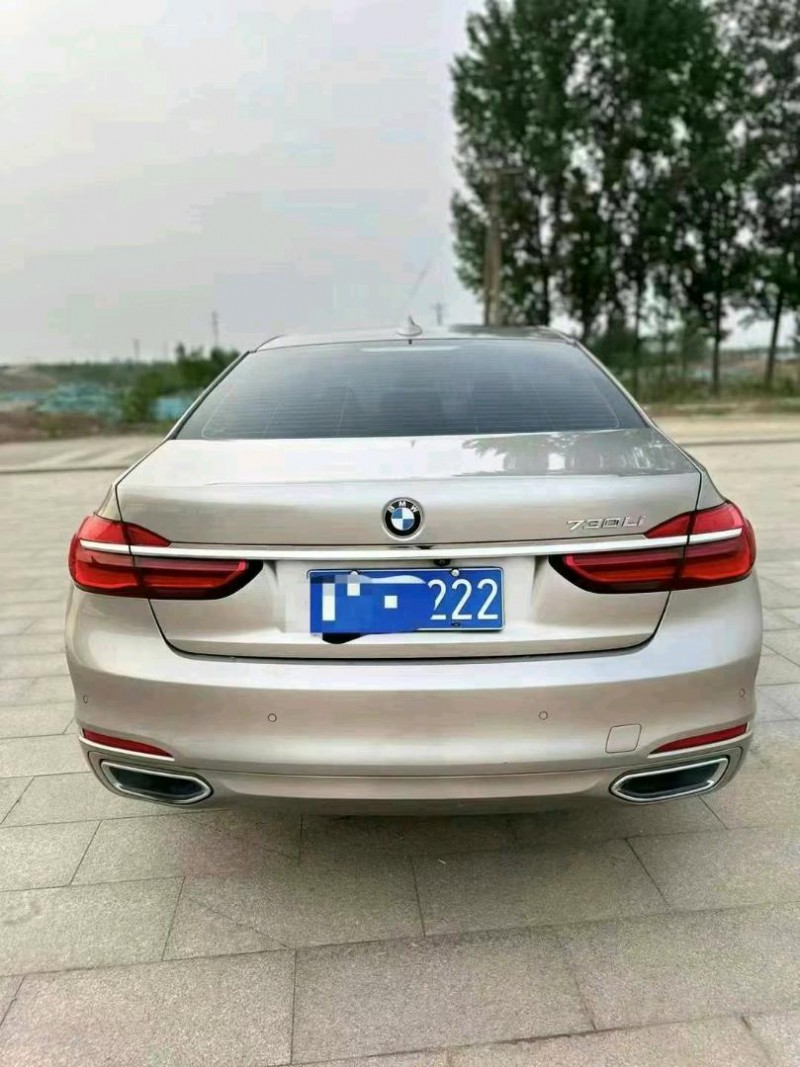 枣庄16年宝马7系6