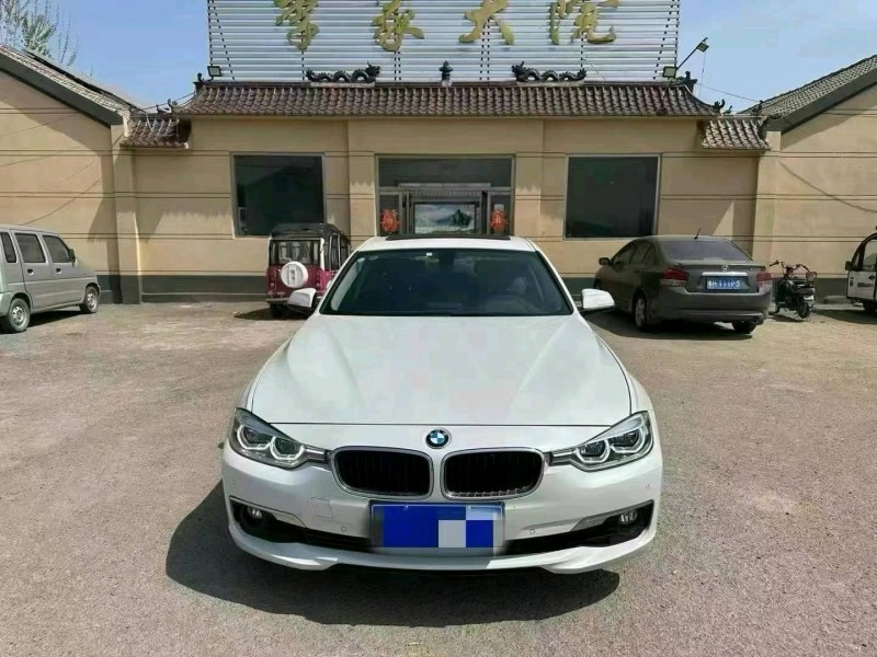 东营16年宝马3系1