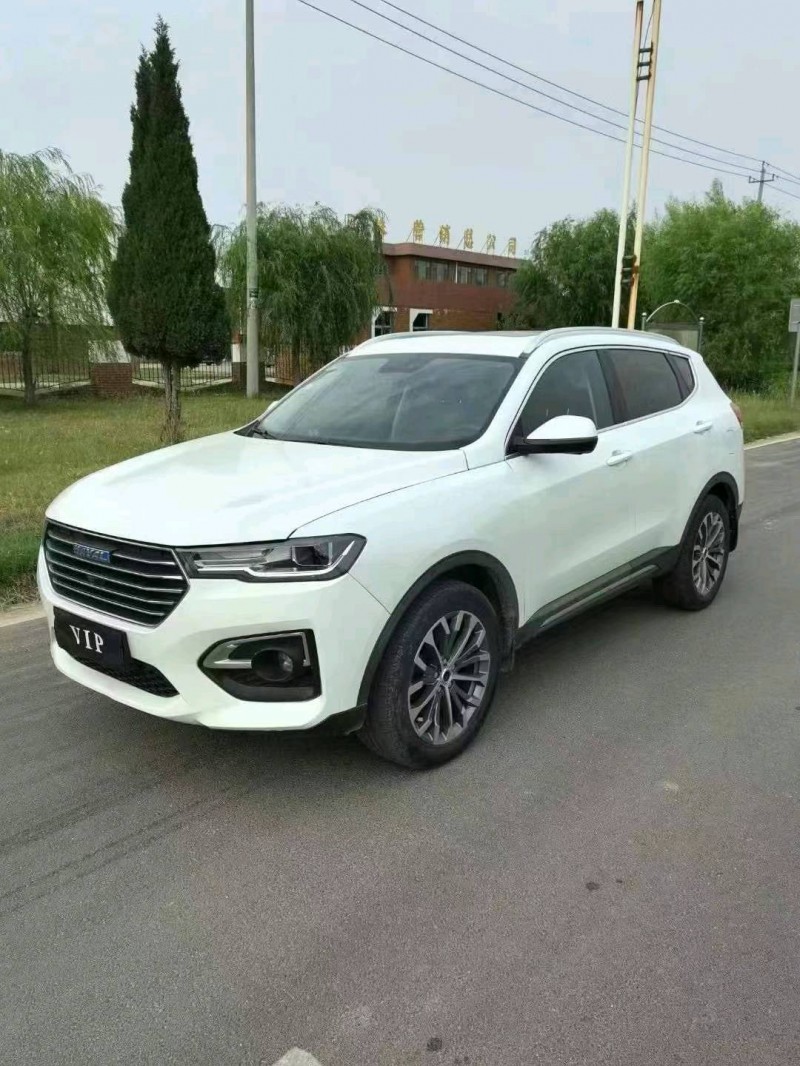 东营19年哈弗H68
