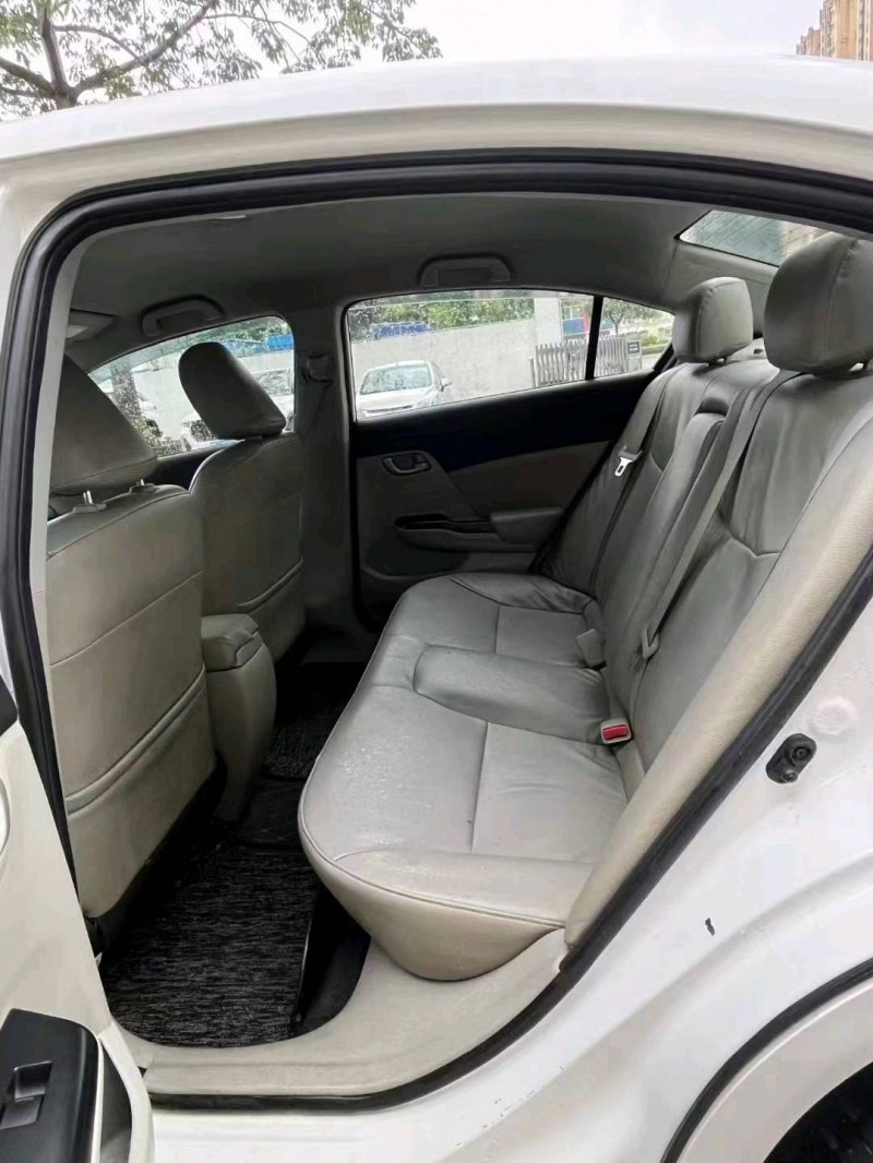 汕头15年本田思域6