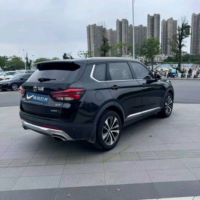 珠海18年中華V78