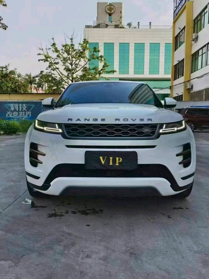 汕头20年路虎极光1