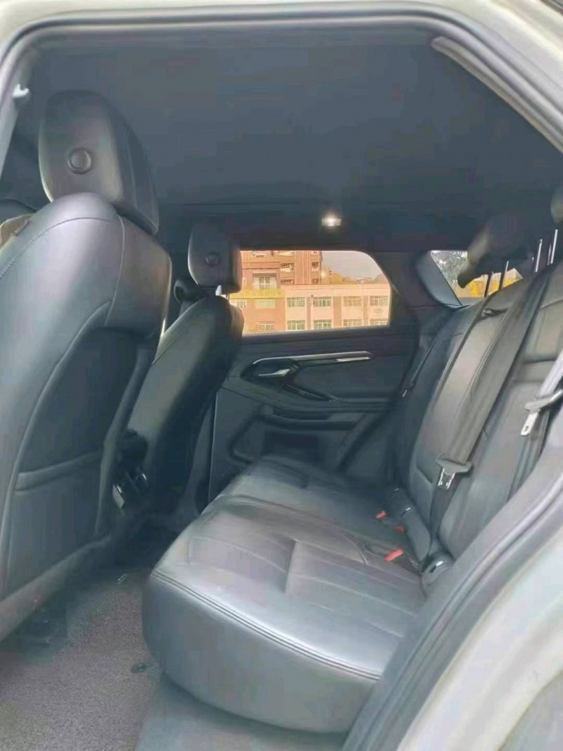 汕头20年路虎极光3