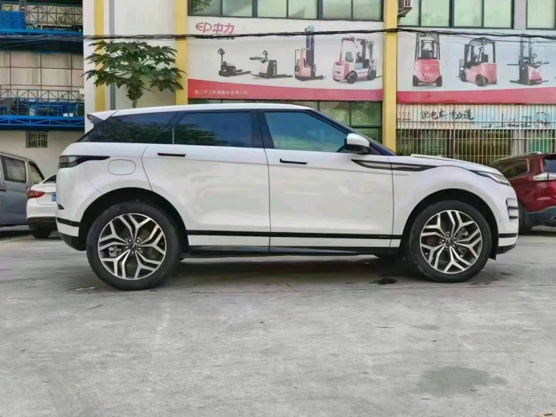 汕头20年路虎极光4