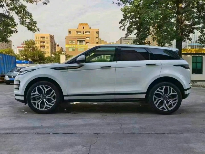 汕头20年路虎极光7