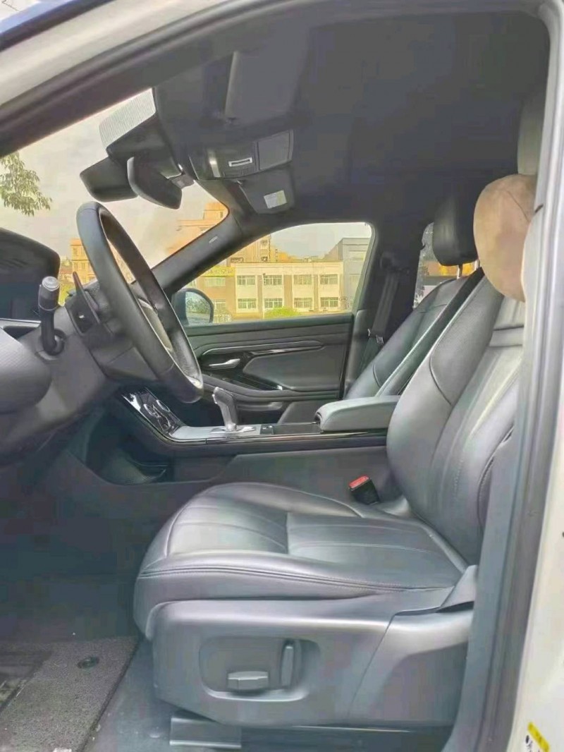 汕头20年路虎极光8