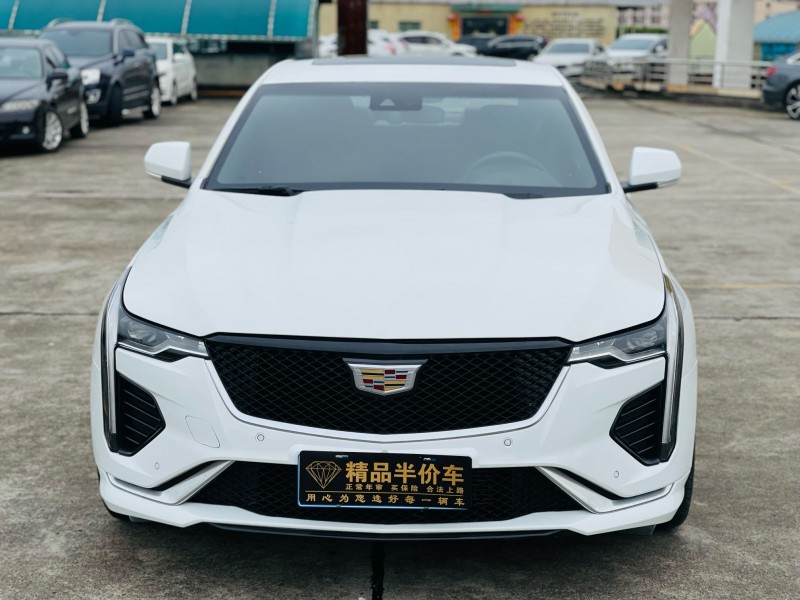 东莞21年凯迪拉克CT41