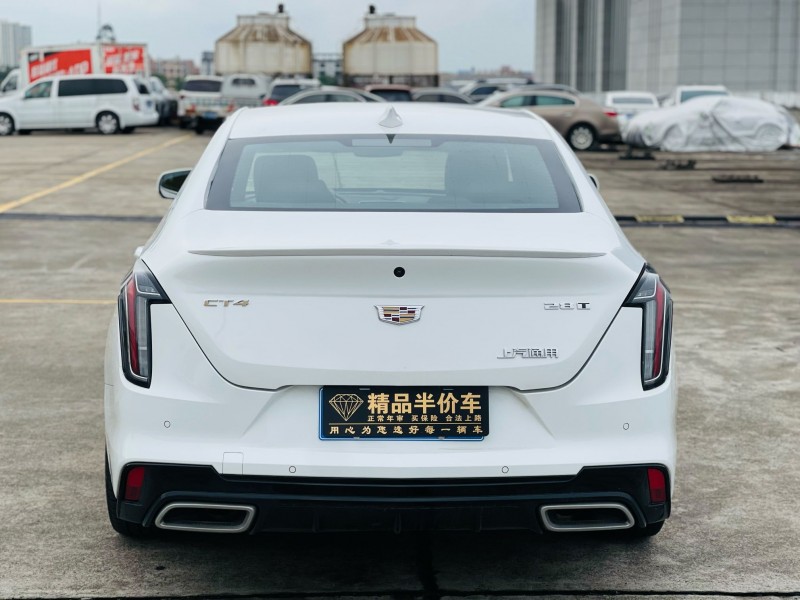 东莞21年凯迪拉克CT47