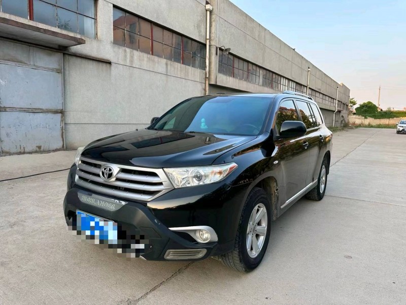 济南13年丰田汉兰达3