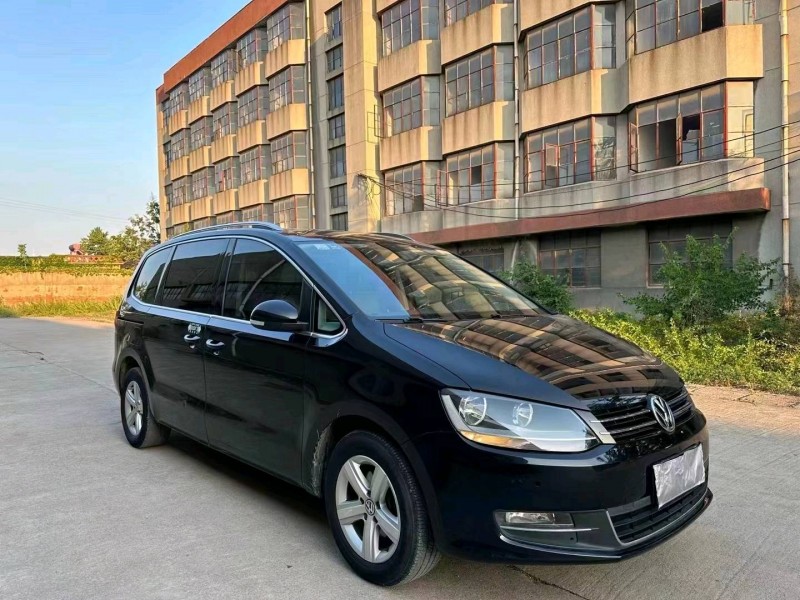 济南15年大众夏朗2