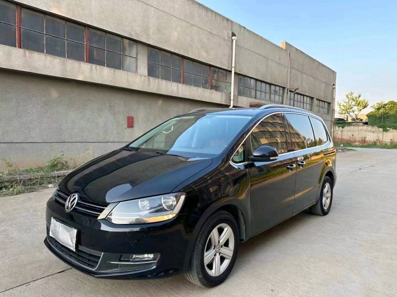 济南15年大众夏朗3