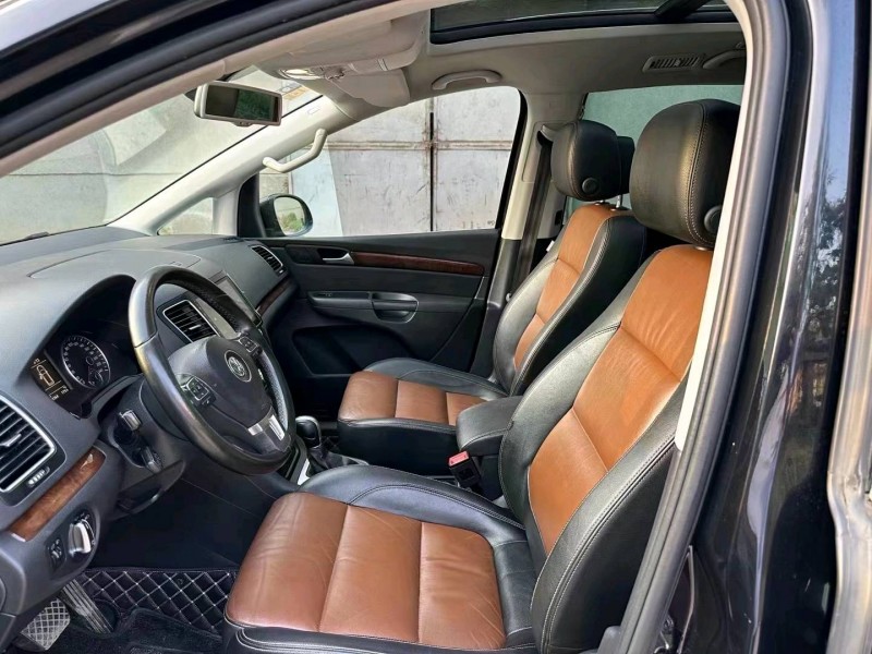 济南15年大众夏朗4