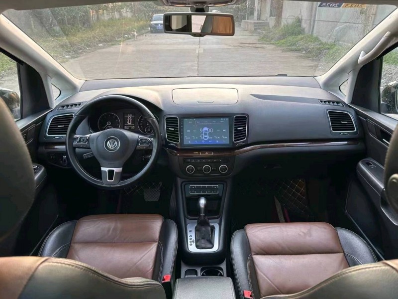 济南15年大众夏朗6