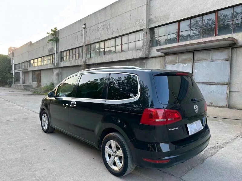 济南15年大众夏朗7