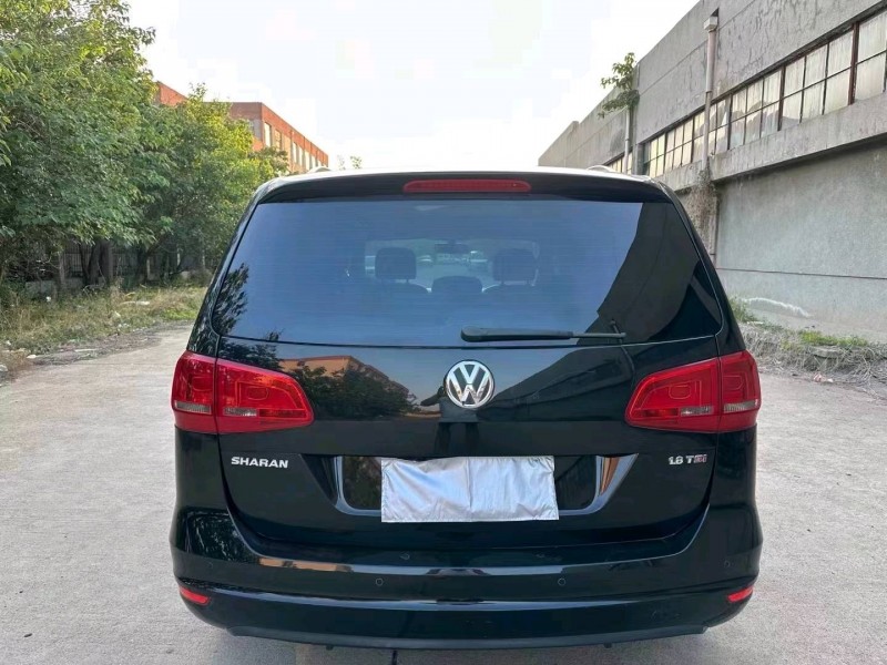 济南15年大众夏朗9