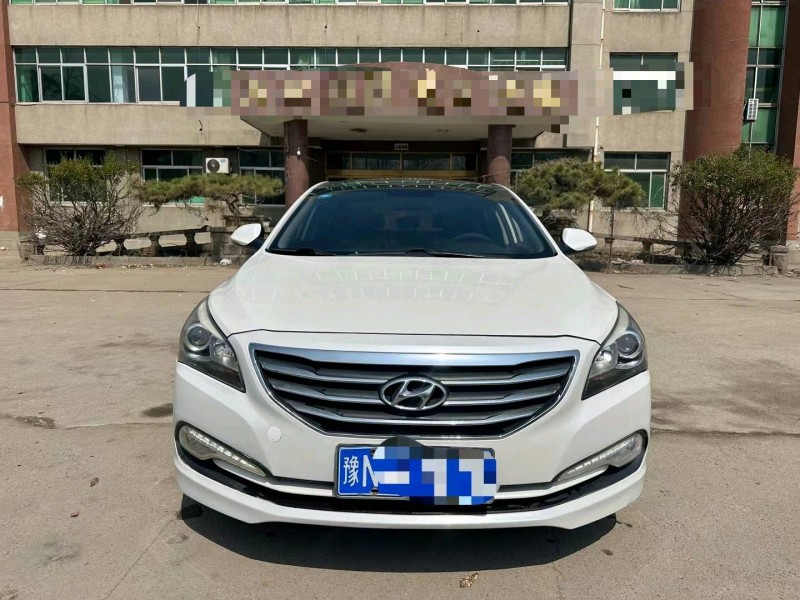 济南16年现代名图1