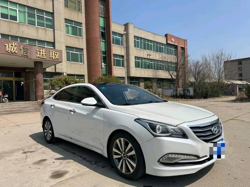 济南16年现代名图3