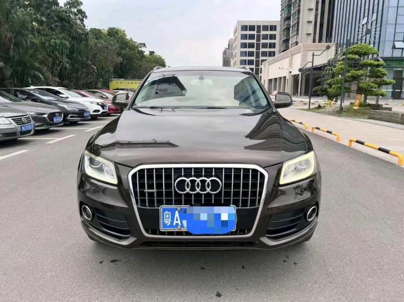 中山15年奥迪Q51
