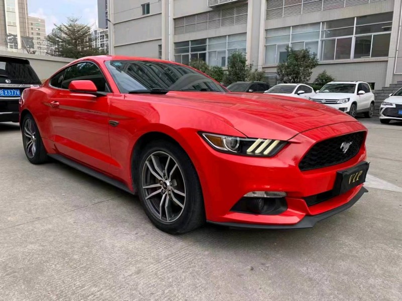 汕头16年福特野马2