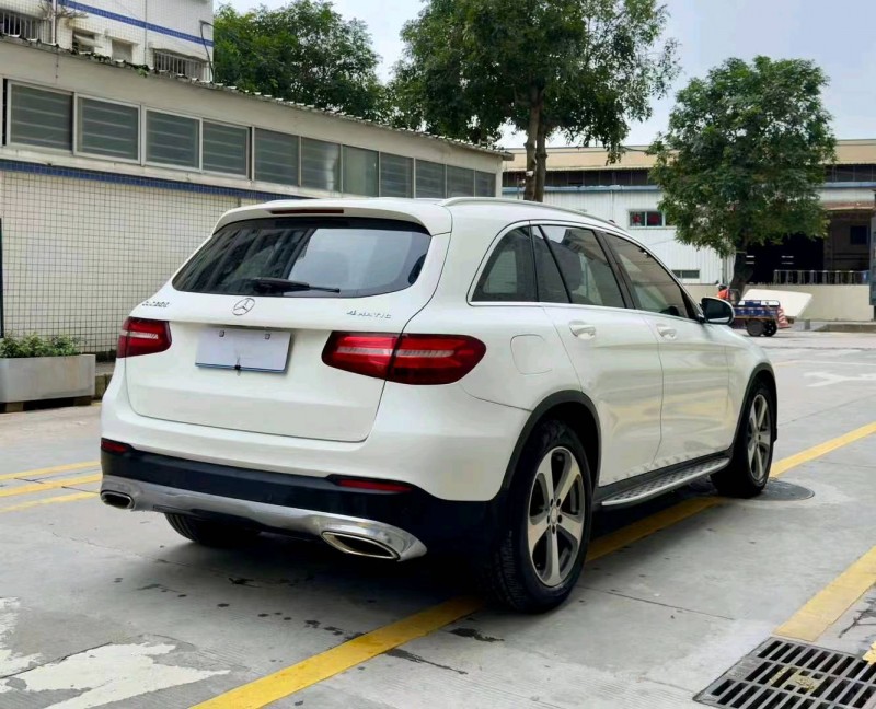 广州16年奔驰GLC8