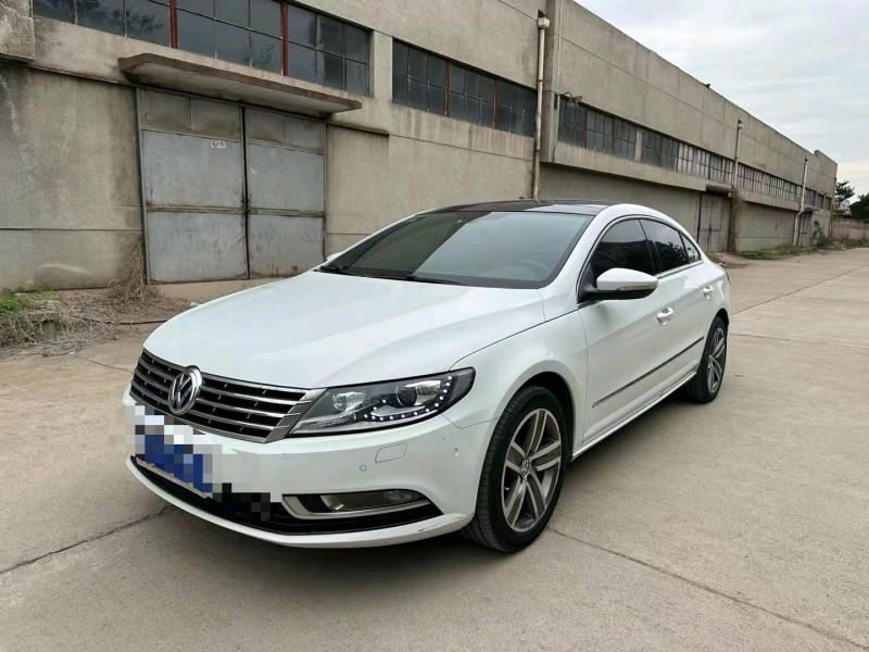 济南16年大众CC2