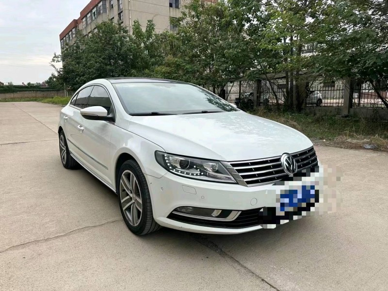 济南16年大众CC3