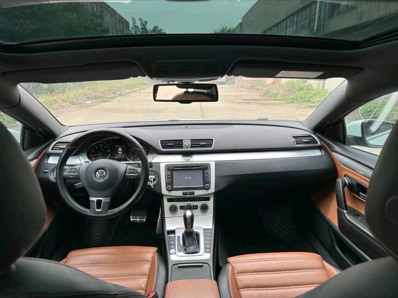 济南16年大众CC6