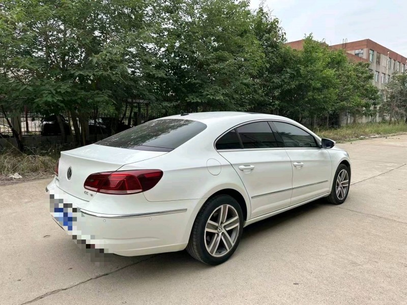 济南16年大众CC8