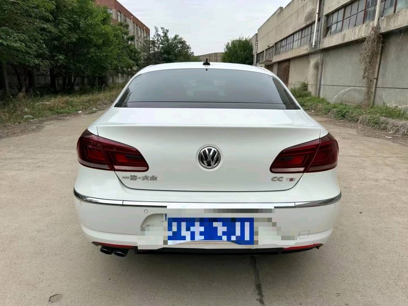 济南16年大众CC9