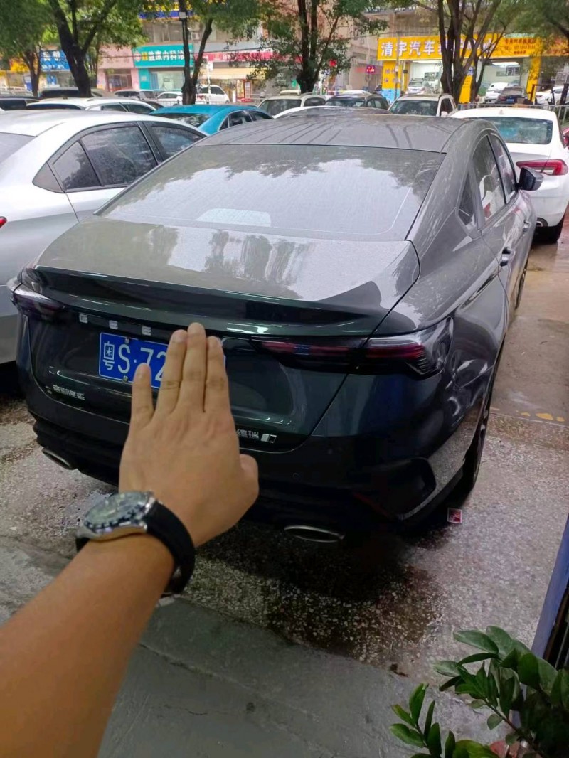 广州24年吉利缤瑞3