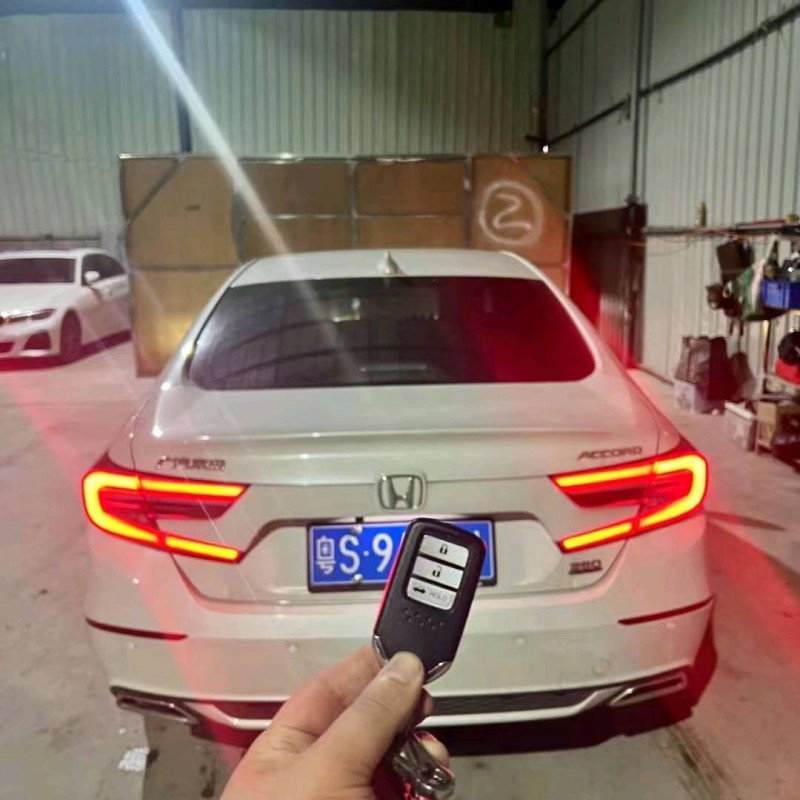 广州22年本田雅阁8