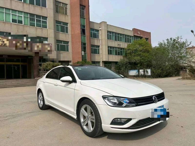 济南15年大众凌渡3