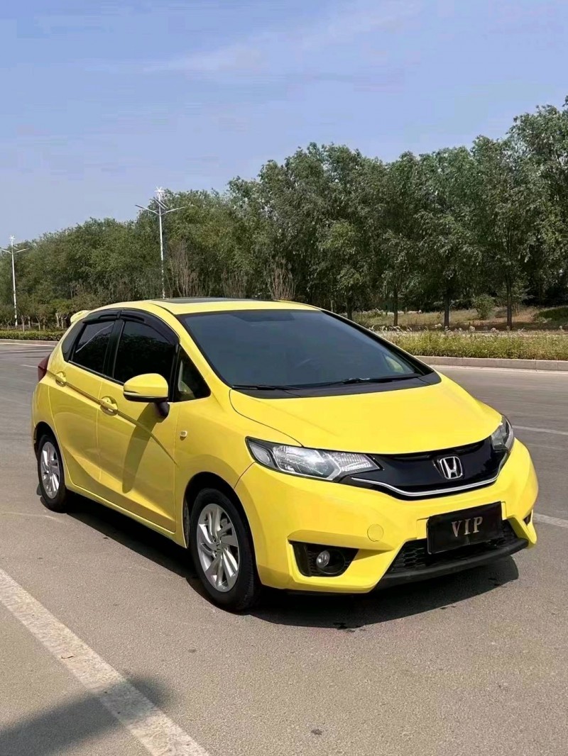 济南16年本田飞度2