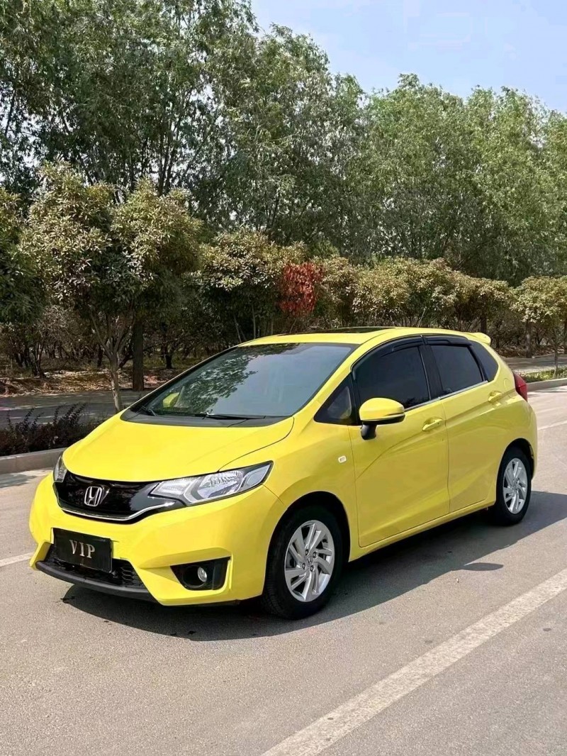 济南16年本田飞度3