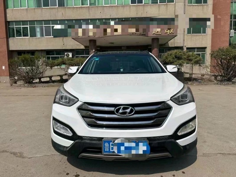 济南14年现代新胜达1