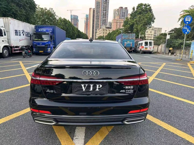 深圳21年奥迪A6L9