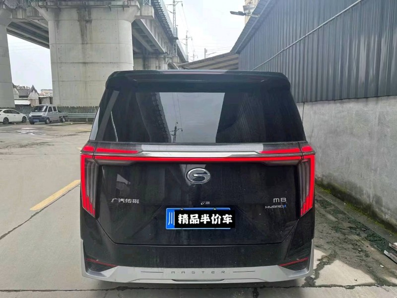 佛山23年传祺M82