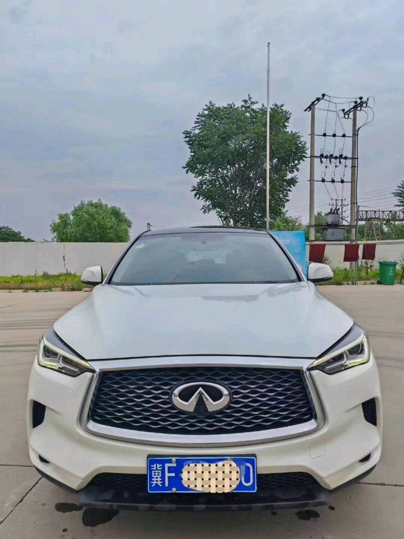 保定18年英菲尼迪QX501