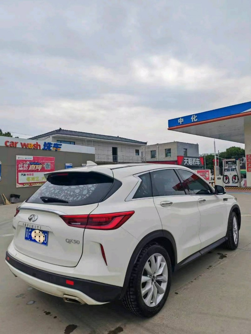 保定18年英菲尼迪QX505