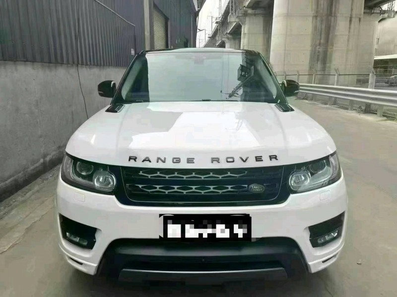 佛山17年路虎揽胜运动1